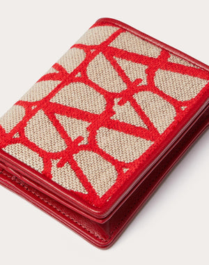 Portafoglio Piccolo Toile Iconographe