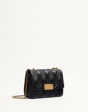 Borsa A Spalla Media Valentino Garavani Quiltie 67 In Nappa Trapuntata