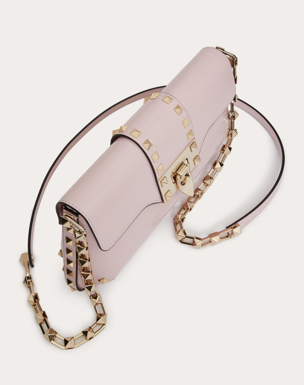 BORSA A SPALLA ROCKSTUD IN VITELLO