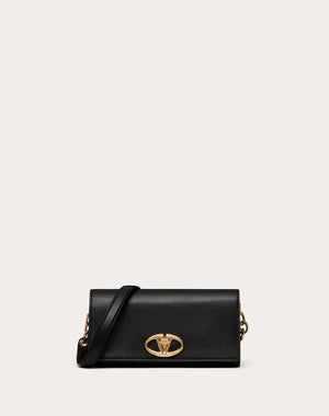 Portafoglio Con Tracolla Vlogo The Bold Edition In Nappa