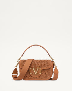 Borsa A Spalla VALENTINOentino Garavani Alltime In Pelle Intrecciata
