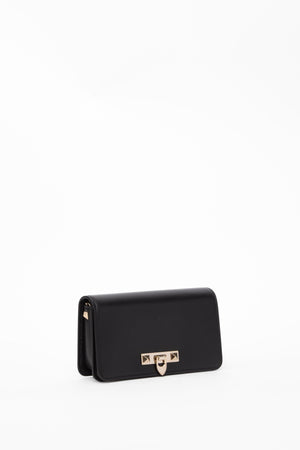 POUCH CON CATENA ROCKSTUD FIERCE IN VITELLO 