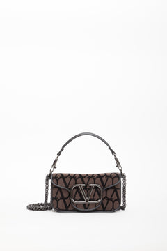 Borsa Piccola A Spalla VALENTINOentino Garavani Locò Toile Iconographe