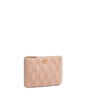 Pochette Valentino Garavani Quiltie 67 In Nappa Trapuntata