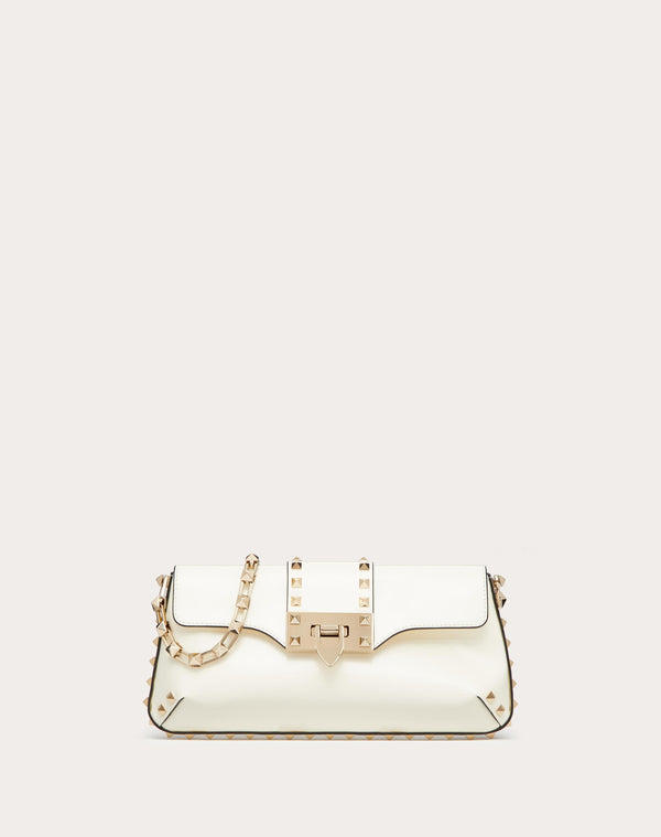BORSA A SPALLA ROCKSTUD IN VITELLO