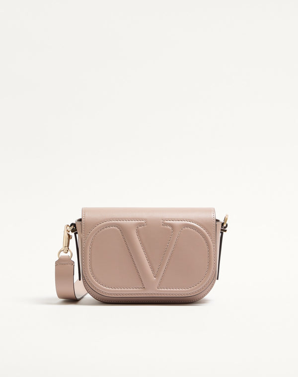 BORSA PICCOLA A TRACOLLA VLOGO WALK IN VITELLO
