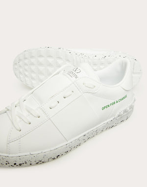 Sneaker Open For A Change In Materiale Bio-Based
