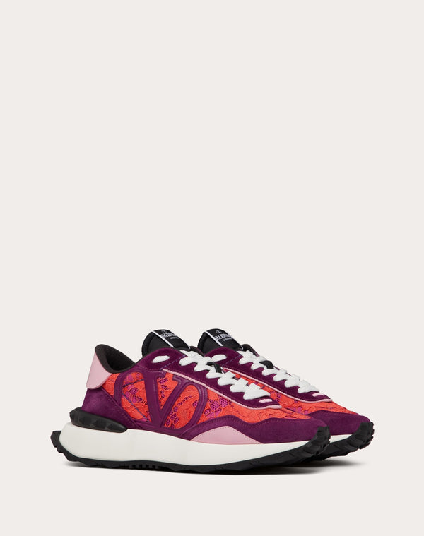 Sneaker Lacerunner In Pizzo E Mesh