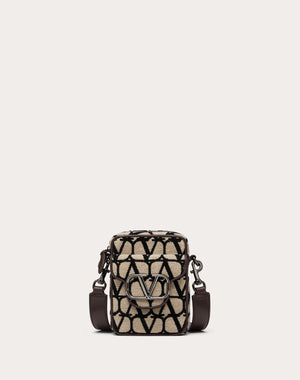 Borsa A Tracolla Mini Locò Toile Iconogragphe