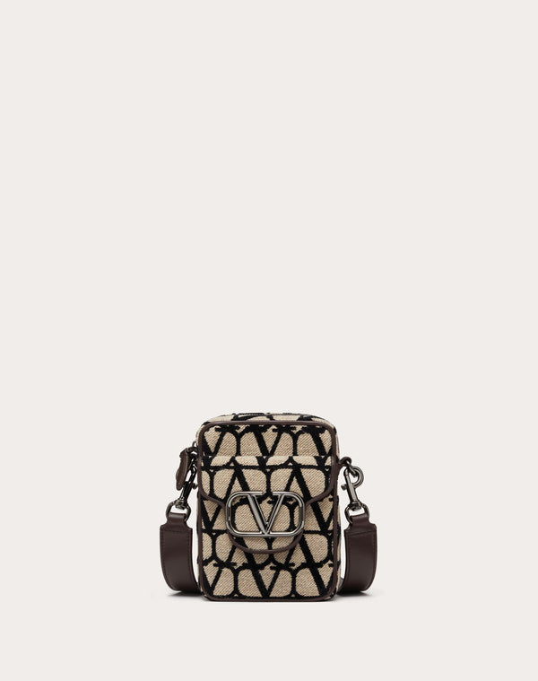 Borsa A Tracolla Mini Locò Toile Iconogragphe