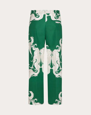 Pantalone In Popeline Metamorphos Siren 