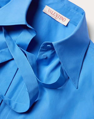 Camicia In Cotton Popeline 