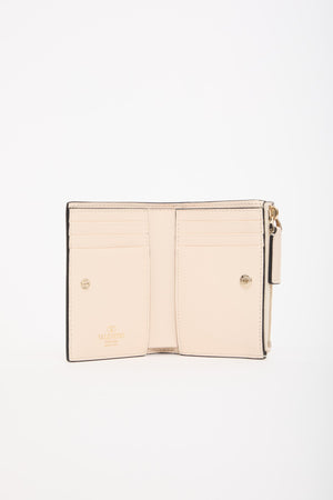 PORTAFOGLIO COMPATTO VLOGO WALK IN VITELLO