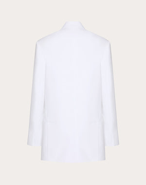 Blazer In Compact Popeline 