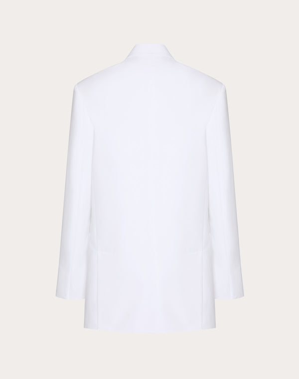 Blazer In Compact Popeline 