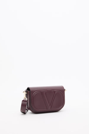 BORSA PICCOLA A TRACOLLA VLOGO WALK IN VITELLO