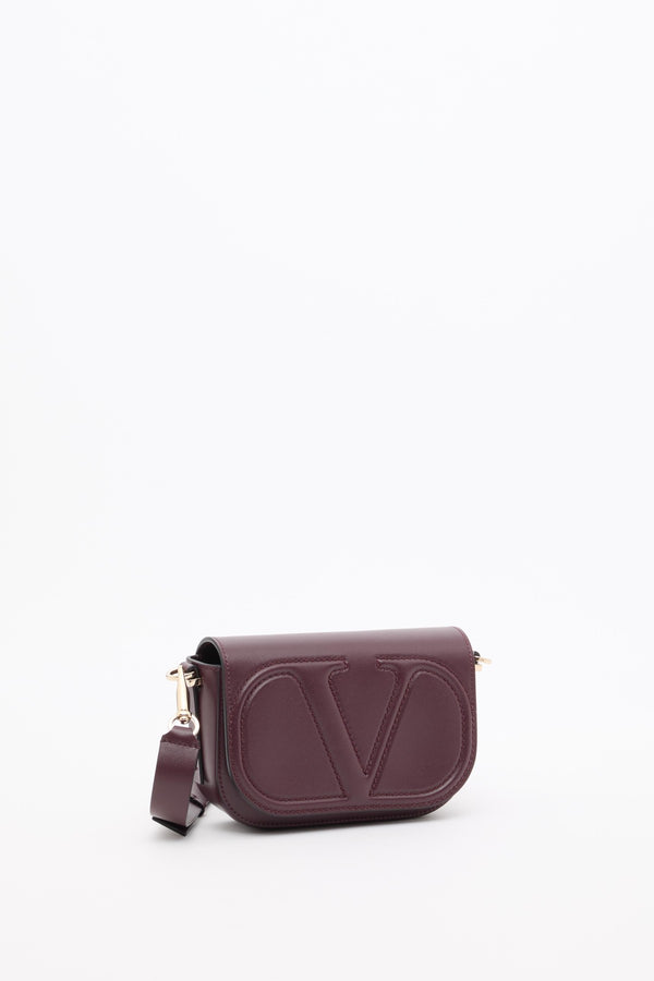 BORSA PICCOLA A TRACOLLA VLOGO WALK IN VITELLO