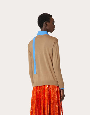 Maglia In Cashmere Seta 