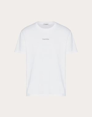 T-Shirt Con Stampa Valentino