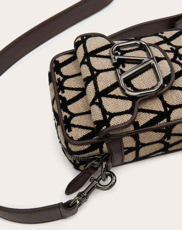 Borsa A Tracolla Mini Locò Toile Iconogragphe