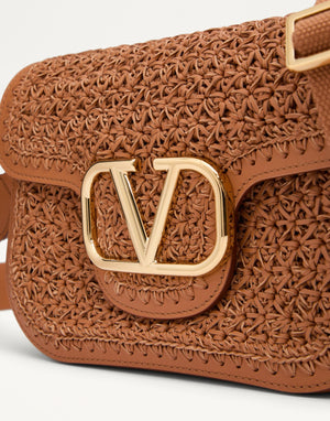 Borsa A Spalla Valentino Garavani Alltime In Pelle Intrecciata