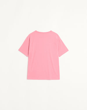 T-Shirt In Jersey Cotton Con Stampa Chez Valentino