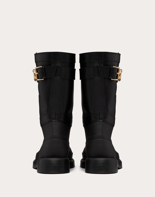 Stivaletto Vlogo The Bold Edition In Gomma E Vitello 35Mm