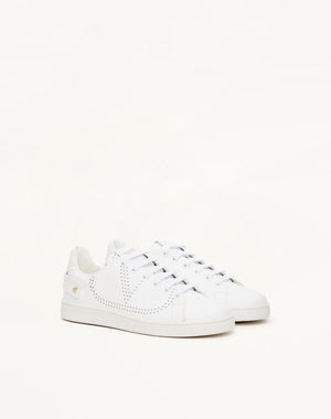 SNEAKER BACKNET IN VITELLO