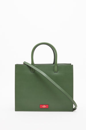 BORSA SHOPPING VLOGO WALK IN VITELLO