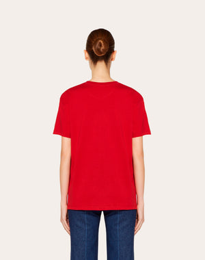 T-Shirt Stampata Vltn