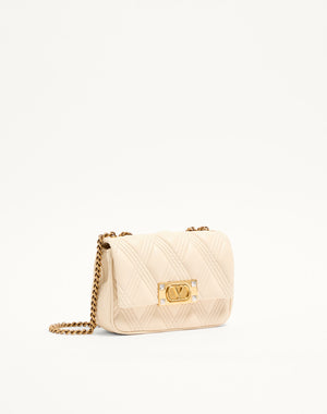 Borsa A Spalla Piccola Valentino Garavani Quiltie 67 In Nappa Trapuntata