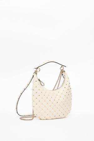 HOBO PICCOLA ROCKSTUD SPIKE IN VITELLO