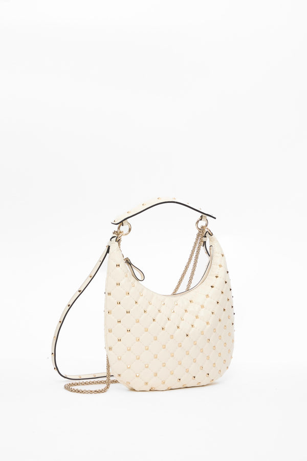 HOBO PICCOLA ROCKSTUD SPIKE IN VITELLO