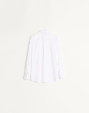 Camicia in Cotton Popeline