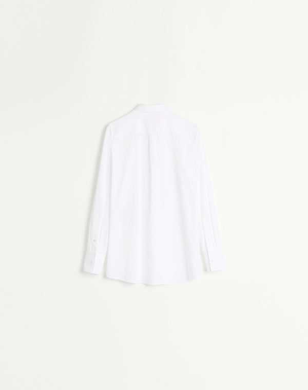 Camicia in Cotton Popeline