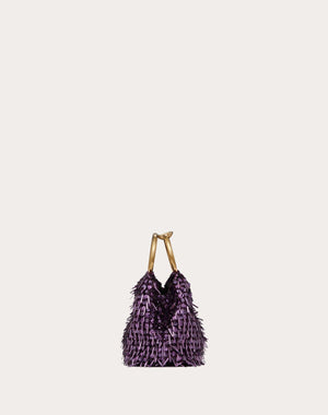 Borsa Piccola A Secchiello Carry Secrets Ricamata
