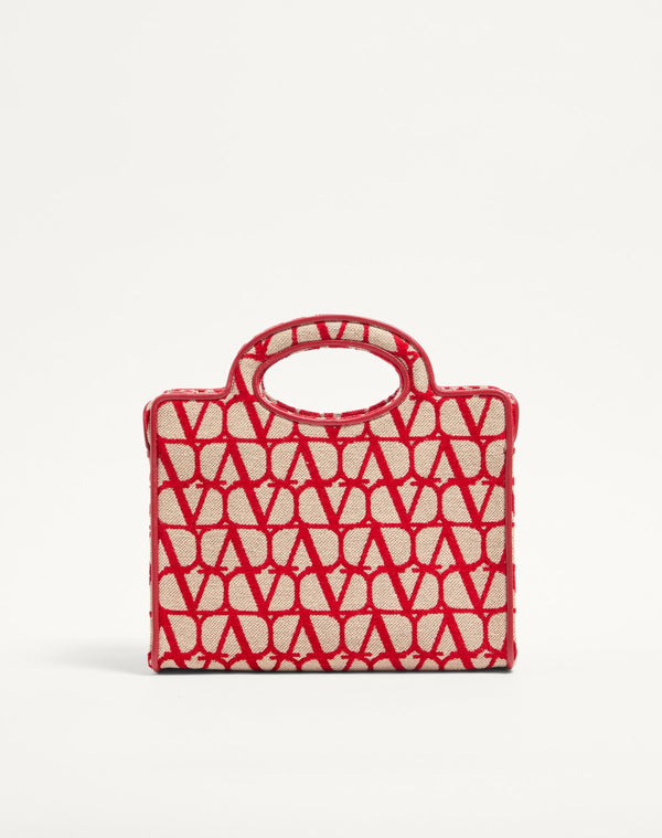 BORSA SHOPPING PICCOLA TOILE ICONOGRAPHE