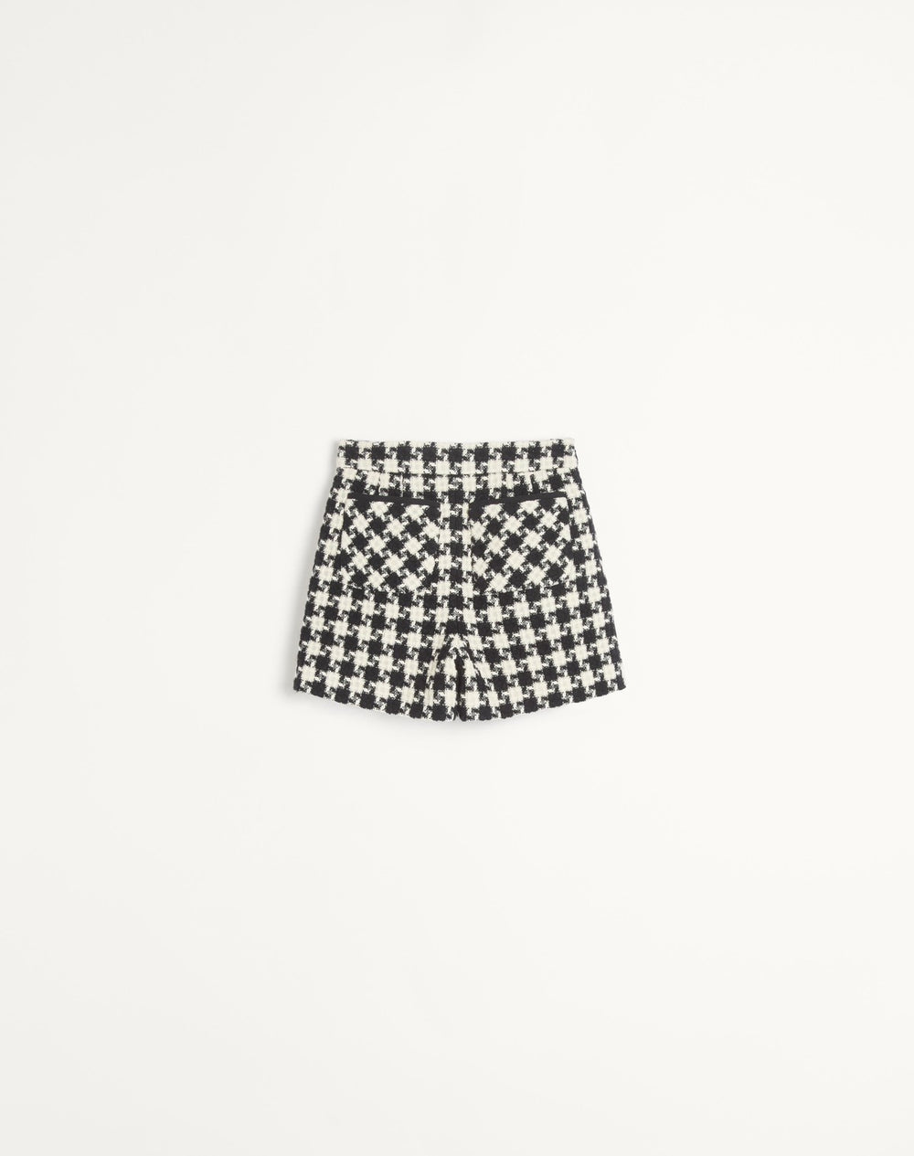 Shorts In Damier Light Tweed 
