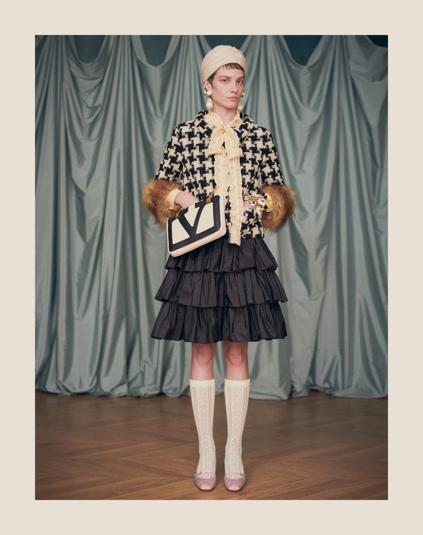 Gonna In Taffetas A Balze