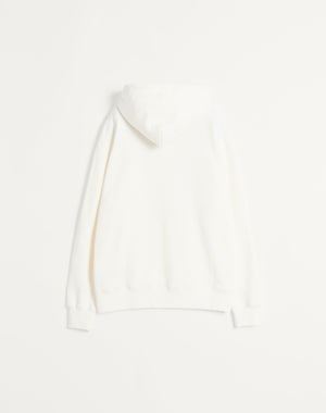 Felpa In Cotone Con Cappuccio E Stampa Chez Valentino