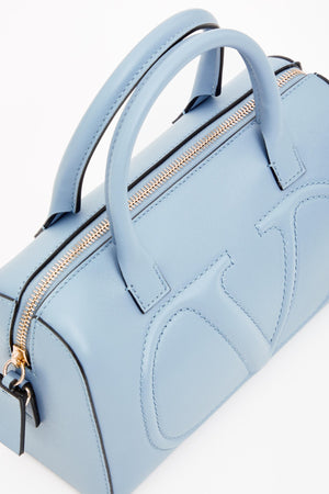 BORSA A MANO VLOGO WALK  IN VITELLO 