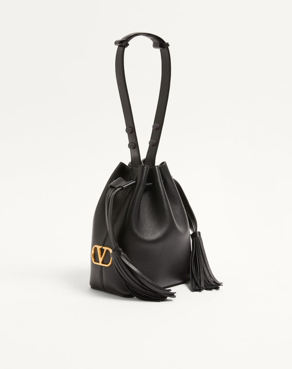 Borsa A Secchiello Piccola Valentino Garavani So Seau In Pelle
