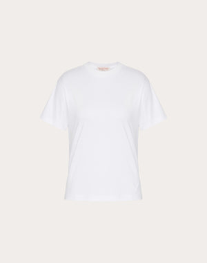 T-Shirt In Jersey Cotton 