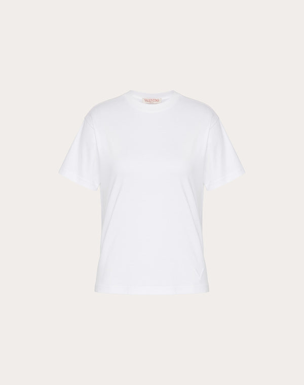 T-Shirt In Jersey Cotton 