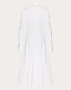 Chemisier  In Compact Popeline 