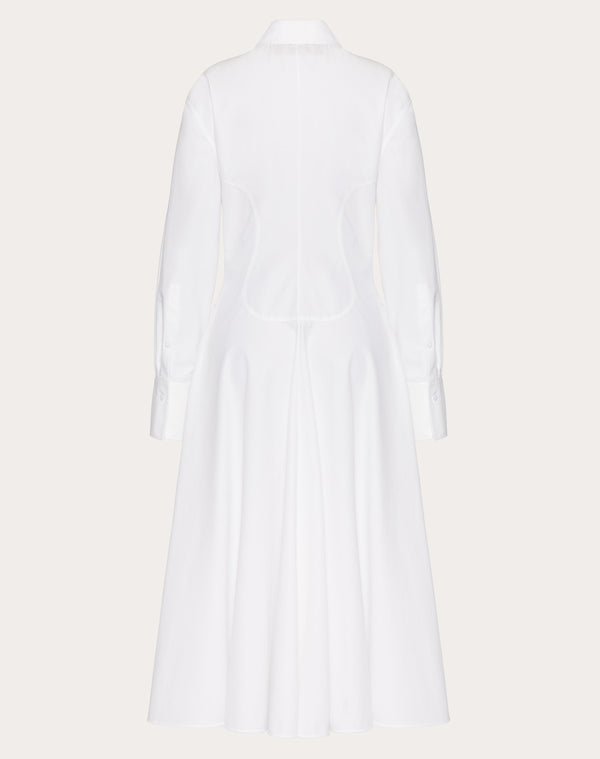 Chemisier  In Compact Popeline 