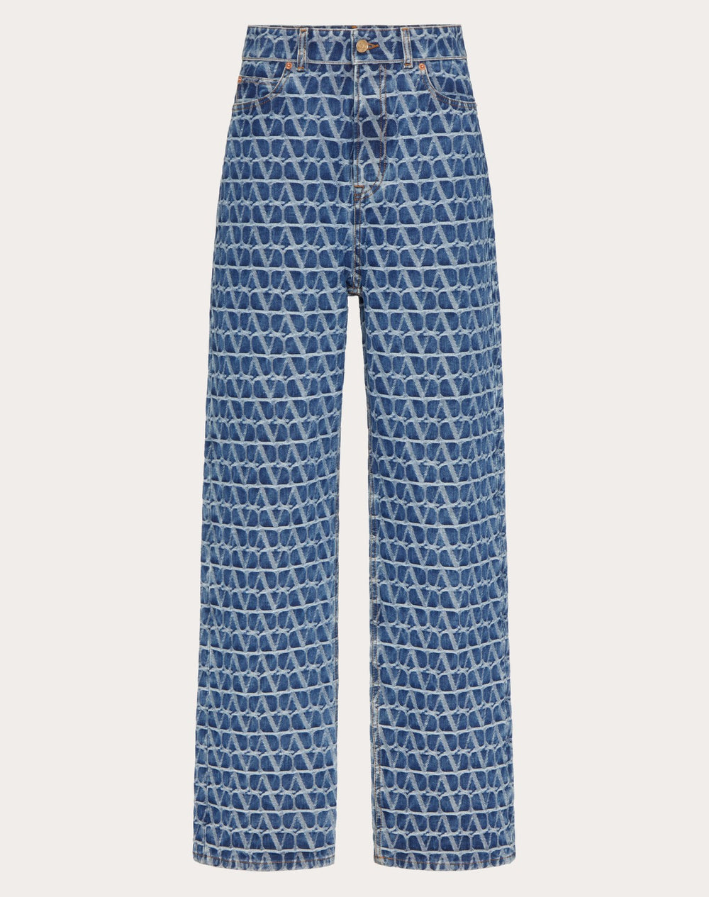 Pantaloni In Denim Toile Iconographe 