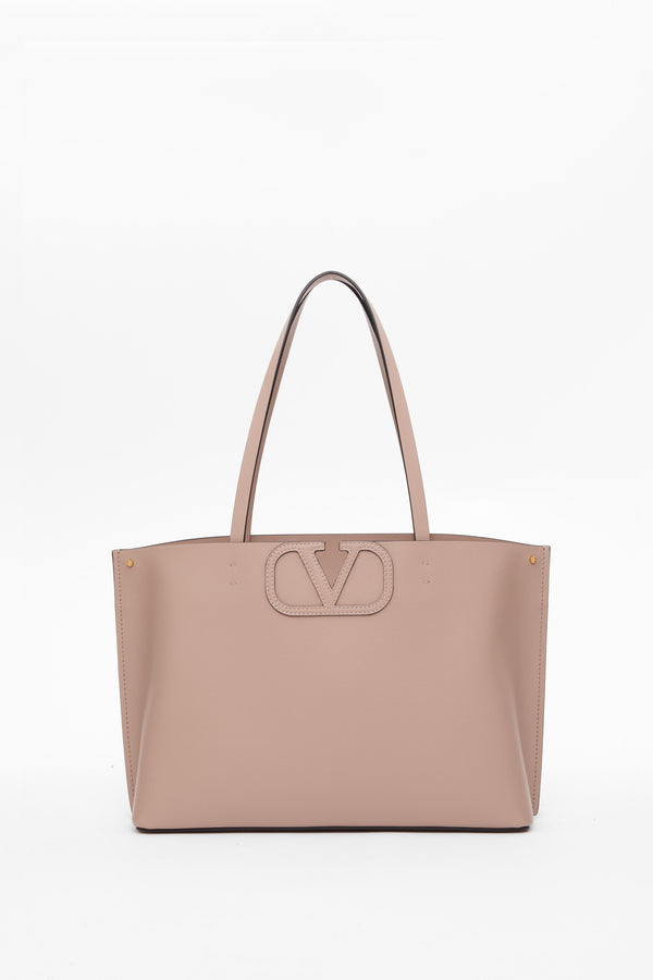 BORSA PICCOLA SHOPPING FILL ME IN VITELLO