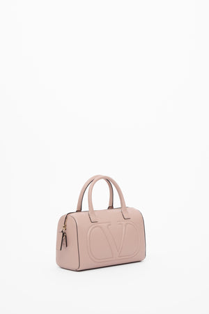 BORSA A MANO VLOGO WALK  IN VITELLO 