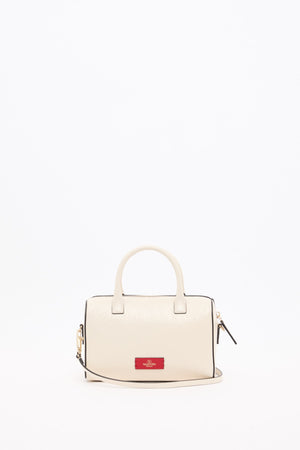 BORSA A MANO VLOGO WALK  IN NAPPA